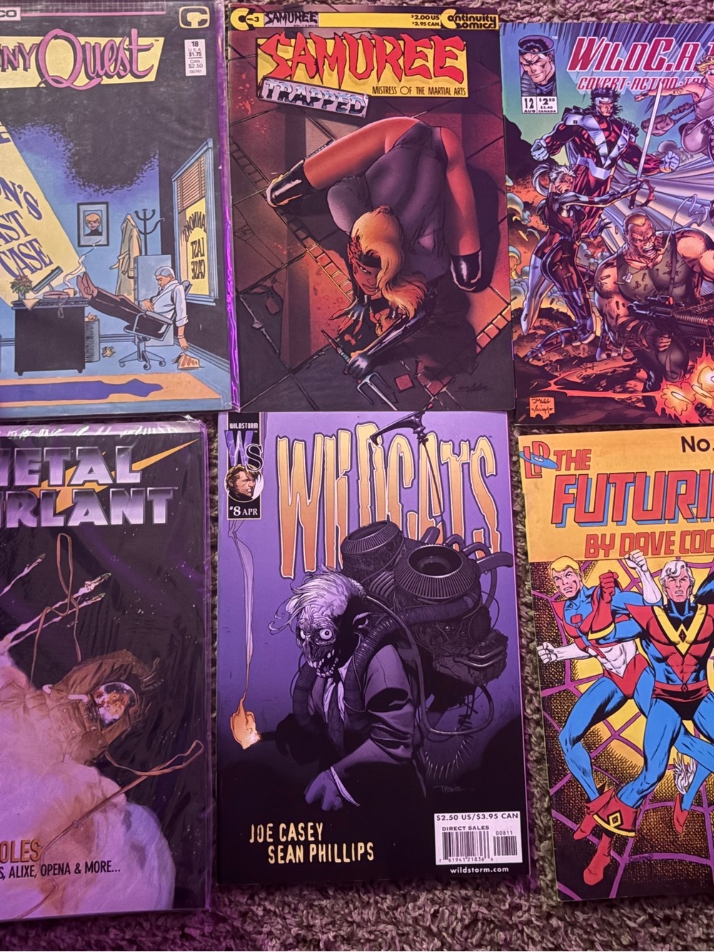 Bundle of 6 comics